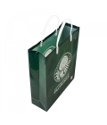 Sacola De Presentes Escudo Time 33x9x27cm - Palmeiras