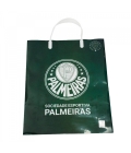 Sacola De Presentes Escudo Time 33x9x27cm - Palmeiras