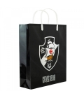 Sacola De Presentes Escudo Time 33x9x27cm - Vasco