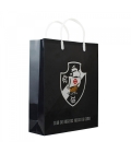  Sacola De Presentes Escudo Time 33x9x27cm - Vasco