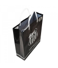 Sacola De Presentes Escudo Time 33x9x27cm - Santos