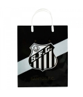 Sacola De Presentes Cores Time 33x9x27cm - Santos