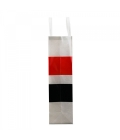 Sacola De Presentes Cores Time 33x9x27cm - São Paulo SPFC