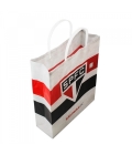 Sacola De Presentes Cores Time 33x9x27cm - São Paulo SPFC