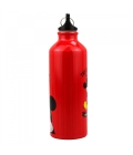  Garrafa Alumínio Vermelho Mickey Tapa Boca 500ml - Disney