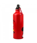  Garrafa Alumínio Vermelho Mickey Tapa Boca 500ml - Disney