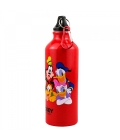 Garrafa Alumínio Vermelho Turma Mickey Minnie 500ml - Disney