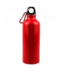 Garrafa Alumínio Vermelho Turma Mickey Minnie 500ml - Disney
