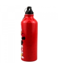 Garrafa Alumínio Vermelho Turma Mickey Minnie 500ml - Disney