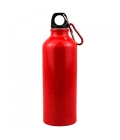 Garrafa Alumínio Vermelho Turma Mickey Minnie 500ml - Disney