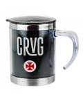 Caneca Térmica Com Tampa 450ml - Vasco