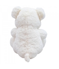 Urso Branco Coração Te Amo 40cm - Pelúcia