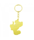 Jg 2 Chaveiros Mickey Minnie Beijando 5.5cm - Disney