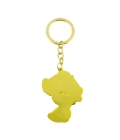 Jg 2 Chaveiros Mickey Minnie Beijando 5.5cm - Disney