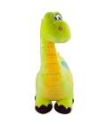 Dinossauro Pescoçudo Verde 52cm - Pelúcia