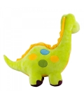 Dinossauro Pescoçudo Verde 52cm - Pelúcia