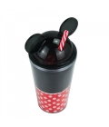 Copo Canudo Orelhas Minnie 450ml - Disney