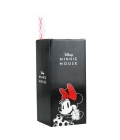 Copo Canudo Orelhas Minnie 450ml - Disney