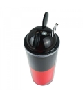 Copo Canudo Orelhas Mickey 450ml - Disney