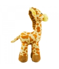 Girafa Amarela Em Pé 34cm - Pelúcia