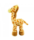 Girafa Amarela Em Pé 34cm - Pelúcia