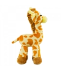 Girafa Amarela Em Pé 24cm - Pelúcia