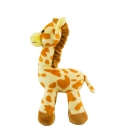Girafa Amarela Em Pé 24cm - Pelúcia