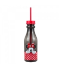 Garrafa Canudo Minnie 500ml - Disney