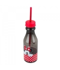 Garrafa Canudo Minnie 500ml - Disney