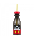 Garrafa Canudo Mickey 500ml - Disney
