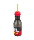 Garrafa Canudo Mickey 500ml - Disney