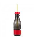 Garrafa Canudo Mickey 500ml - Disney