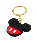  Chaveiro Formato Mickey 4cm - Disney