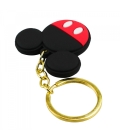  Chaveiro Formato Mickey 4cm - Disney