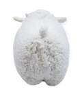 Ovelha Em Pé Com Laço Na Orelha 21cm - Pelúcia
