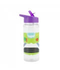 Garrafa Buzz Lightyear Toy Story 450ml Mochila Tipo Saco 30x43cm - Disney