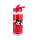 Garrafa Mickey 450ml Mochila Tipo Saco 30x43cm - Disney