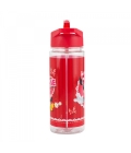 Garrafa Minnie 450ml Mochila Tipo Saco 30x43cm - Disney