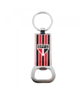 Caneta Roller Ball Com Chaveiro Abridor Garrafas - SPFC