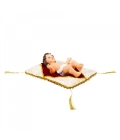 Menino Jesus Na Manjedoura 31cm - Enfeite Resina