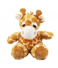 Girafa Laranja Sentado 30cm - Pelúcia