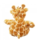 Girafa Laranja Sentado 30cm - Pelúcia