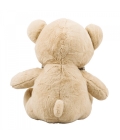 Urso Marrom Sentado Laço 44cm - Pelúcia