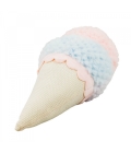 Sorvete Casquinha Rosa Azul 28cm - Pelúcia
