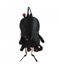 Mini Mochila Lantejoulas Joaninha 27x10x24 - Pelúcia
