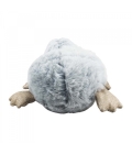 Ornitorrinco Cinza Claro ou Cinza Escuro Deitado 26cm