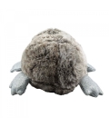 Ornitorrinco Cinza Claro ou Cinza Escuro Deitado 26cm