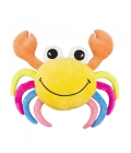 Caranguejo Vermelho ou Amarelo 27cm - Pelúcia