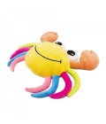 Caranguejo Vermelho ou Amarelo 27cm - Pelúcia