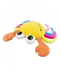 Caranguejo Vermelho ou Amarelo 27cm - Pelúcia